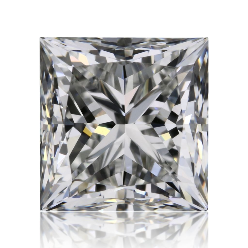 Diamond Natural 1,01Ct G-VS1 Princess - GIA7531506959