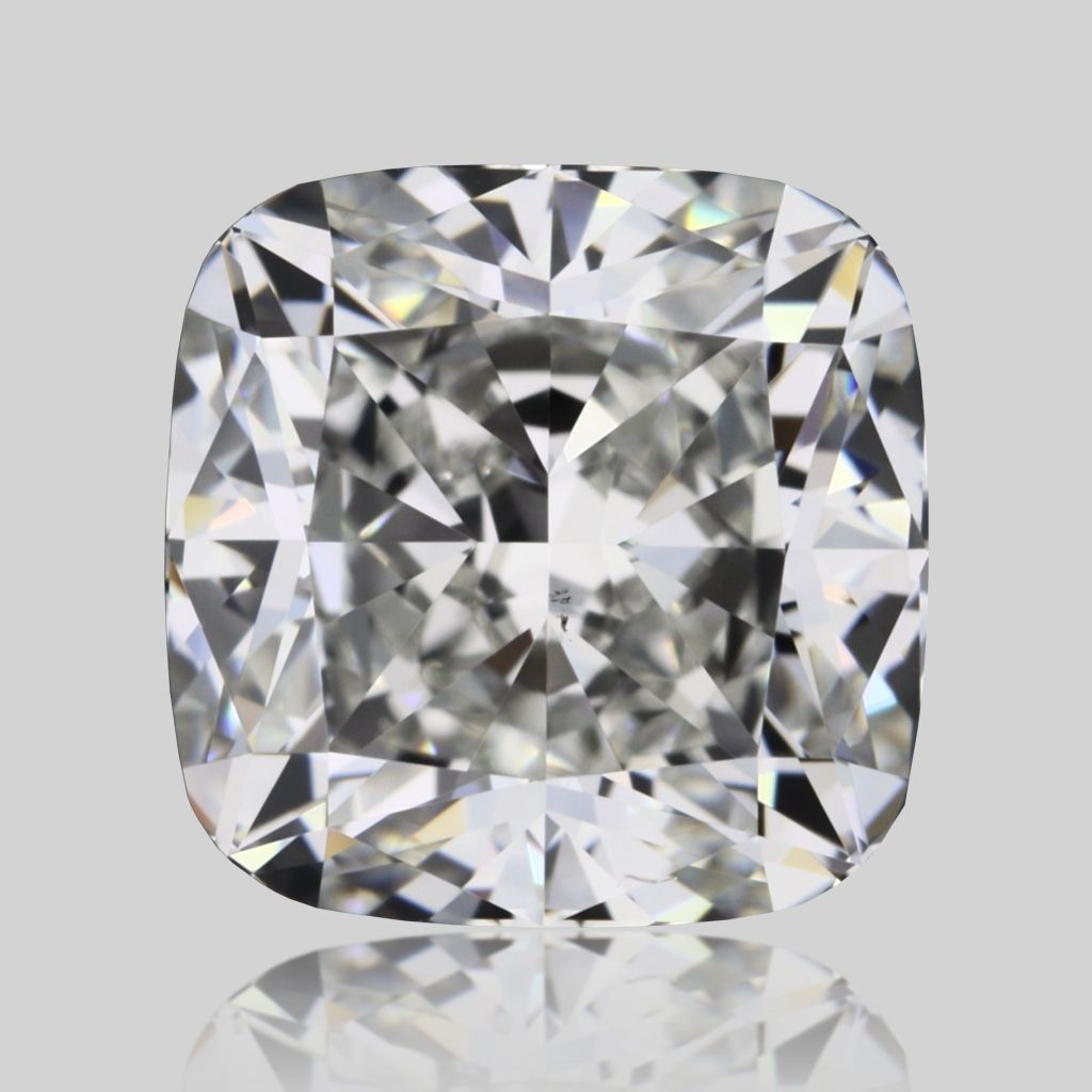 Diamond Natural 1,21Ct G-VS2 Cushion - GIA2546547656