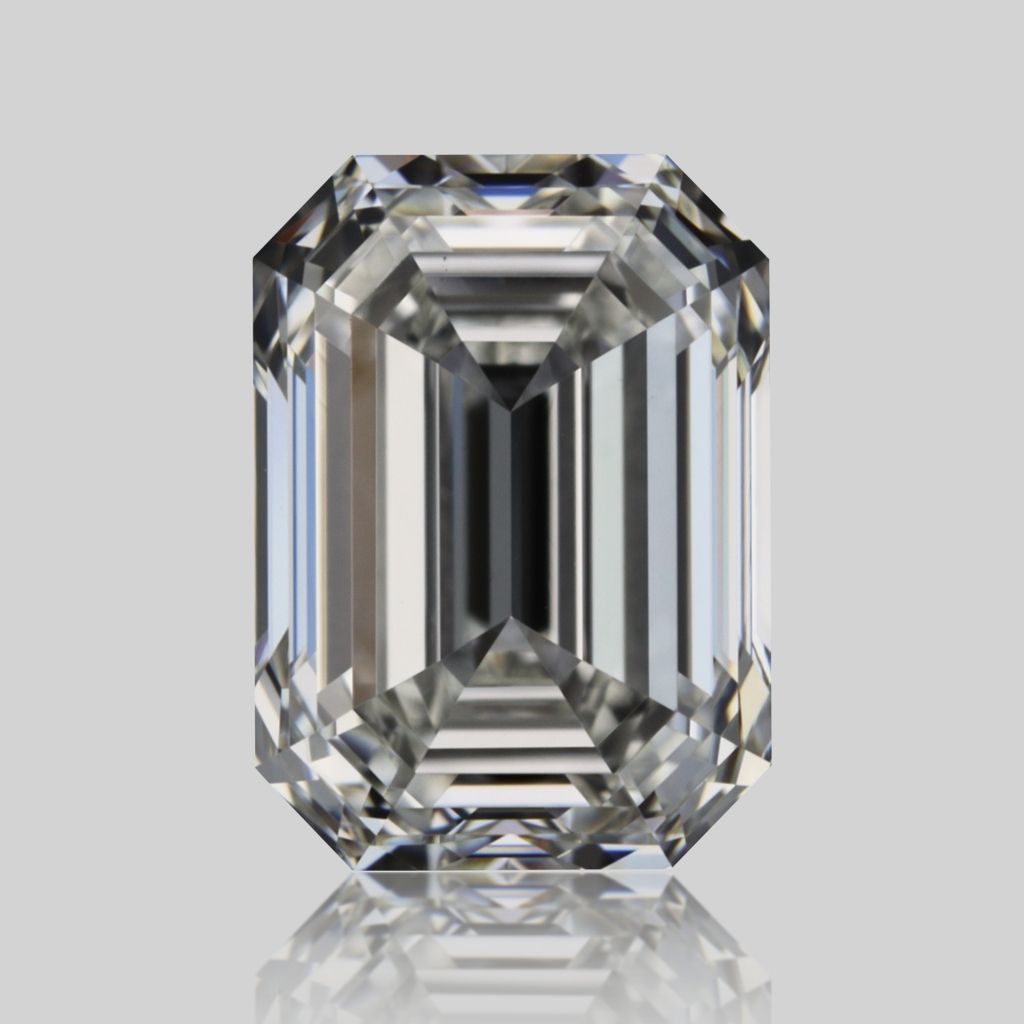 Diamond Natural 1,02Ct I-VVS1 Emerald - GIA7531442551