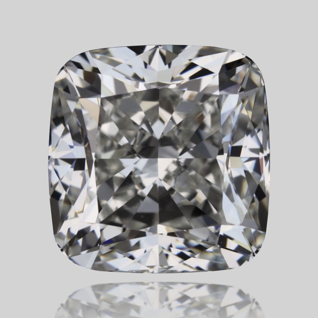 Diamond Natural 1Ct H-VVS2 Cushion - GIA6522808867