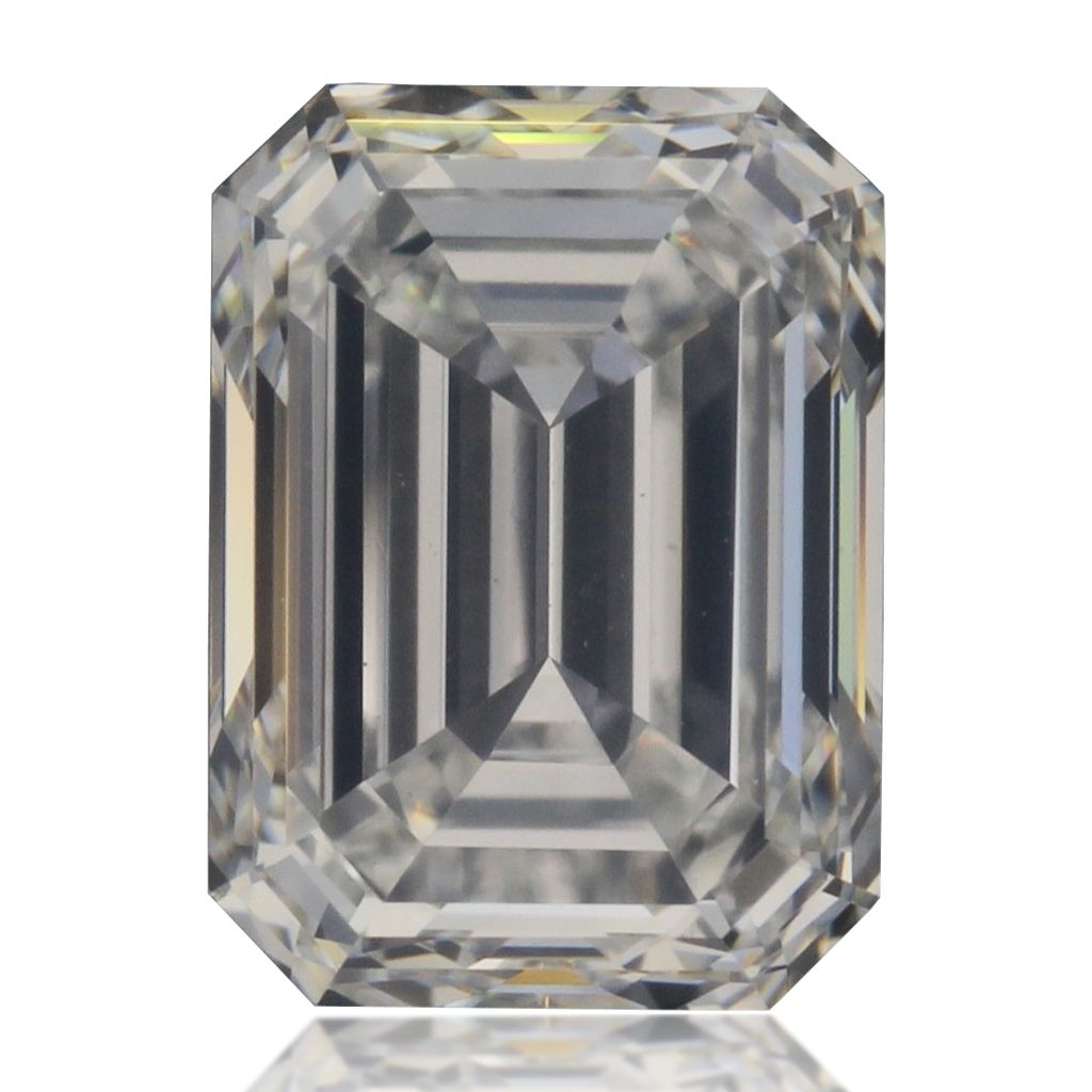 Diamond Natural 1,01Ct H-VVS2 Emerald - GIA6532186305