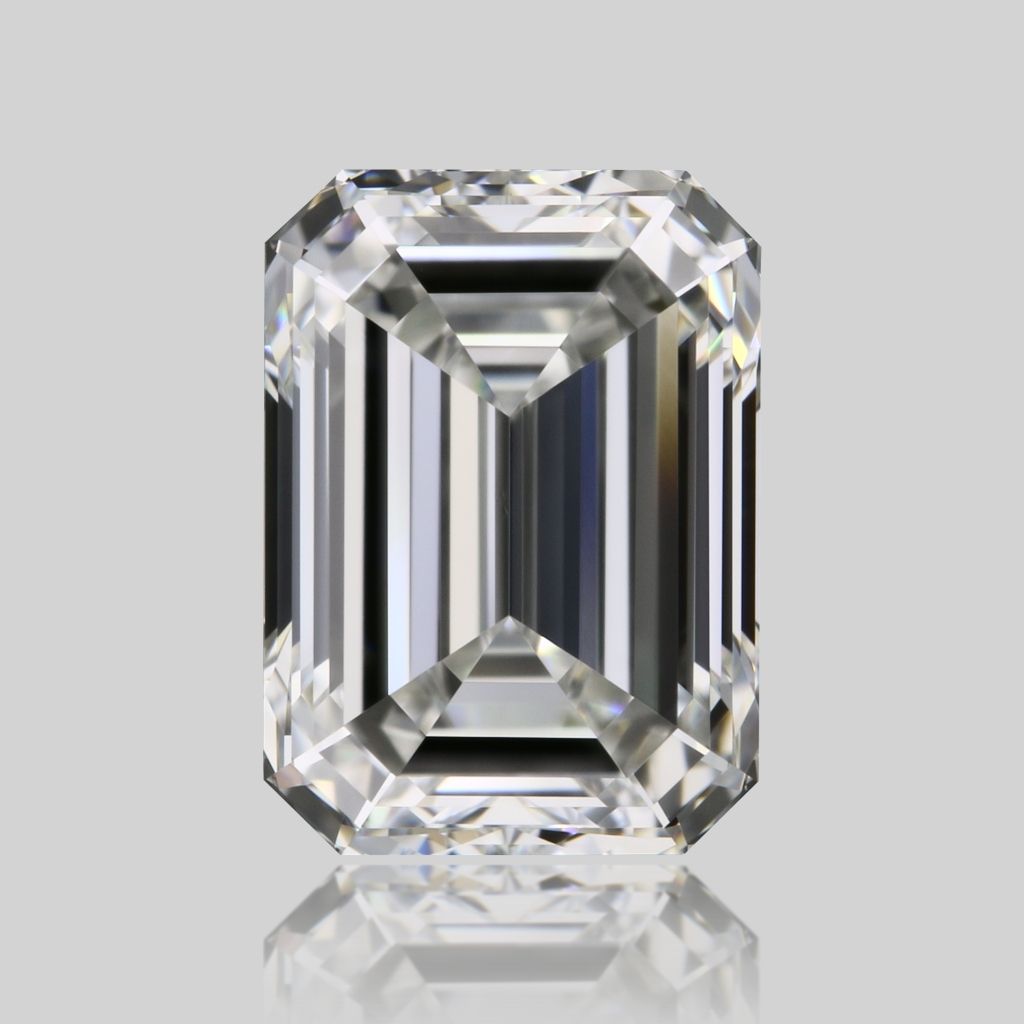 Diamond Natural 1,01Ct H-VVS2 Emerald - GIA2548851467