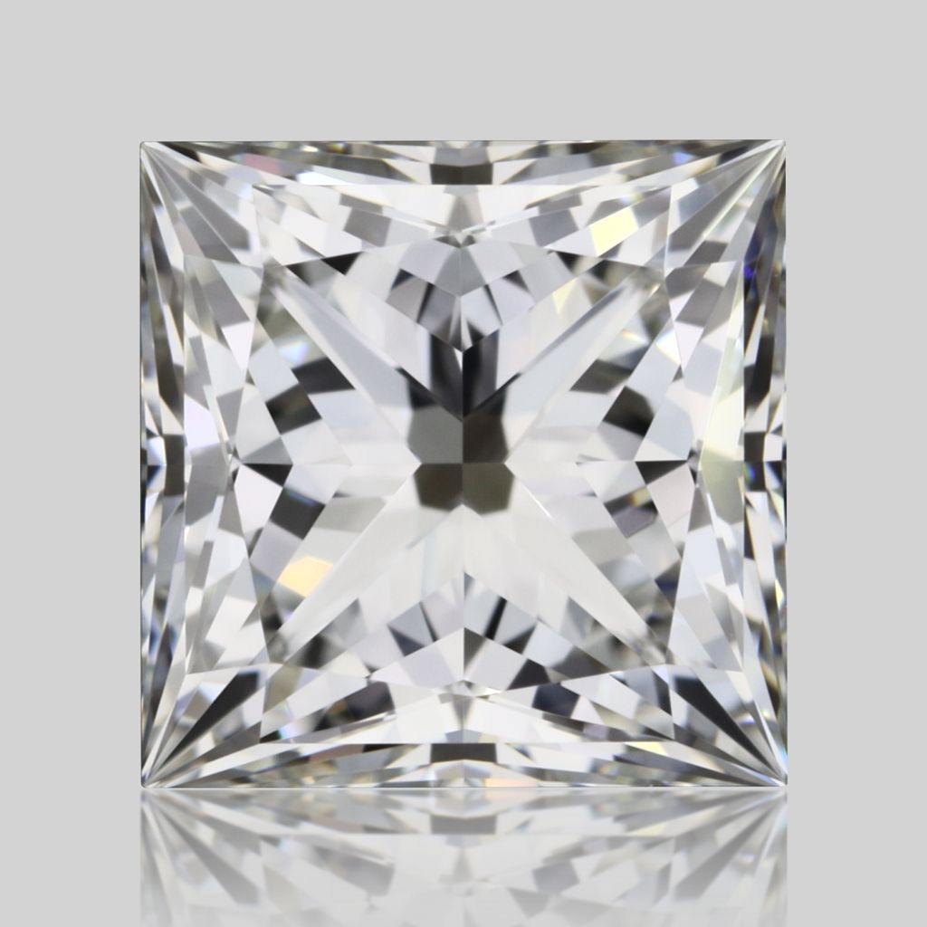 Diamond Natural 1,02Ct H-VVS2 Princess - GIA2556018300