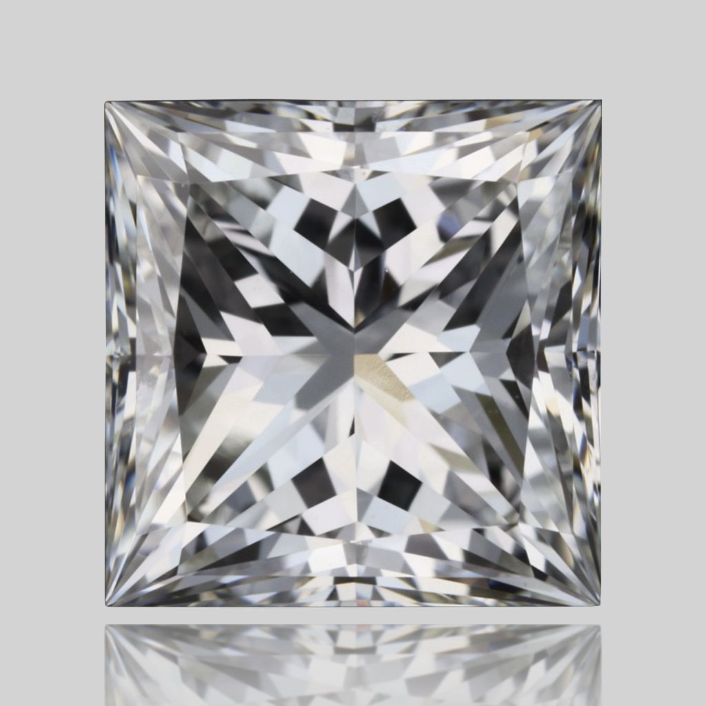 Diamond Natural 1,2Ct H-VVS2 Princess - GIA6521296083