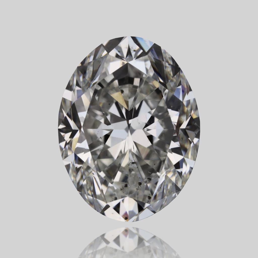 Diamond Natural 1,01Ct G-SI2 Oval - GIA1528387601