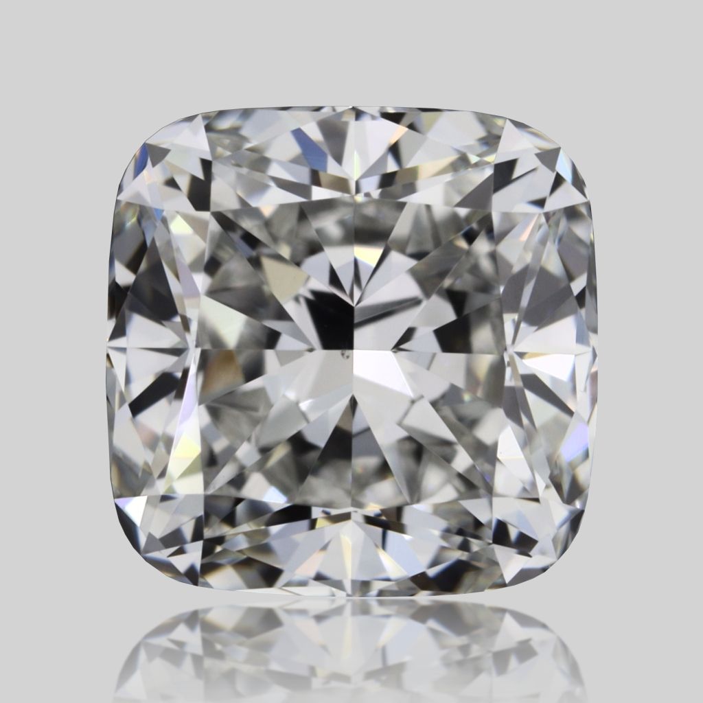 Diamond Natural 1,21Ct G-VS2 Cushion - GIA7522688188