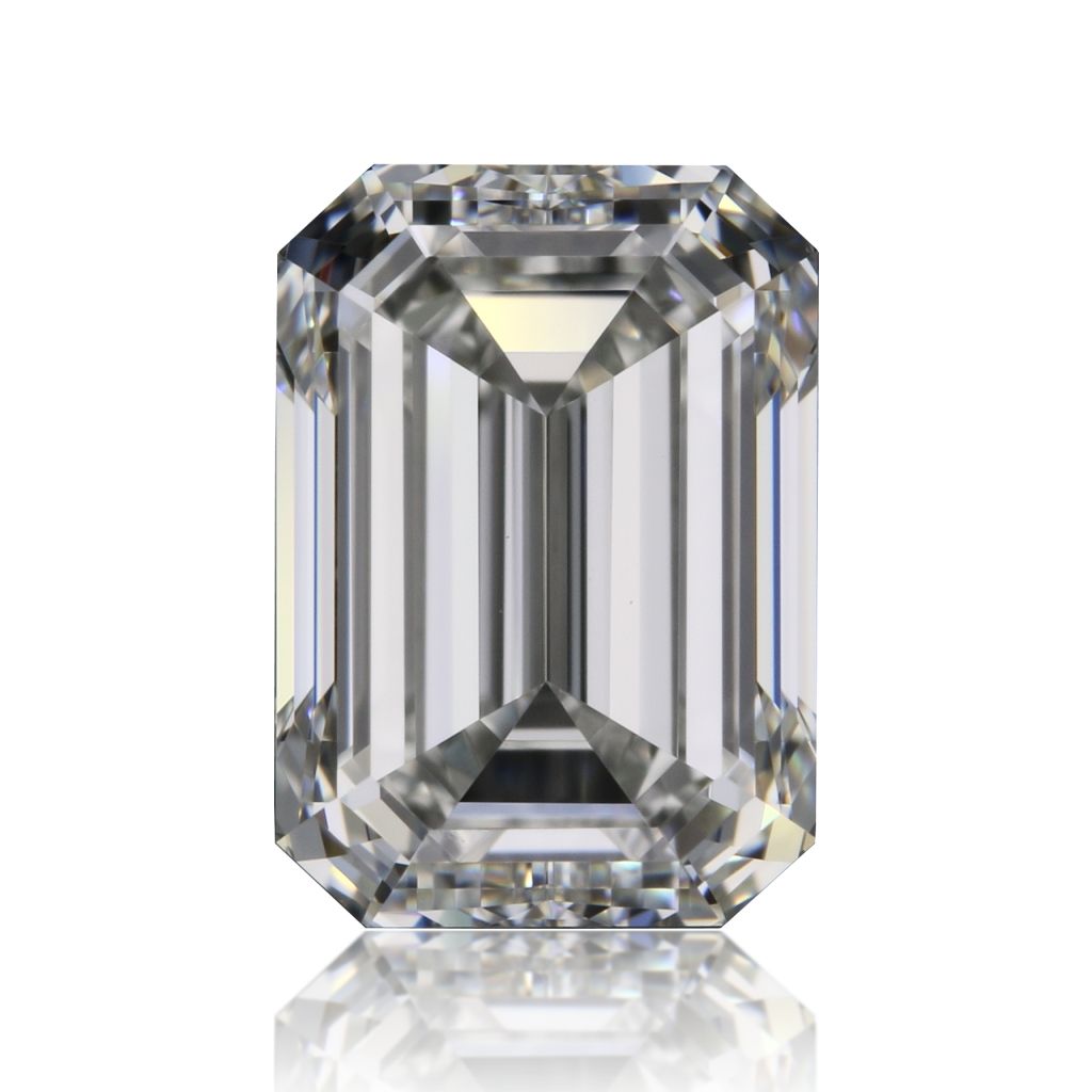 Diamond Natural 1,01Ct H-VVS1 Emerald - GIA1548851463