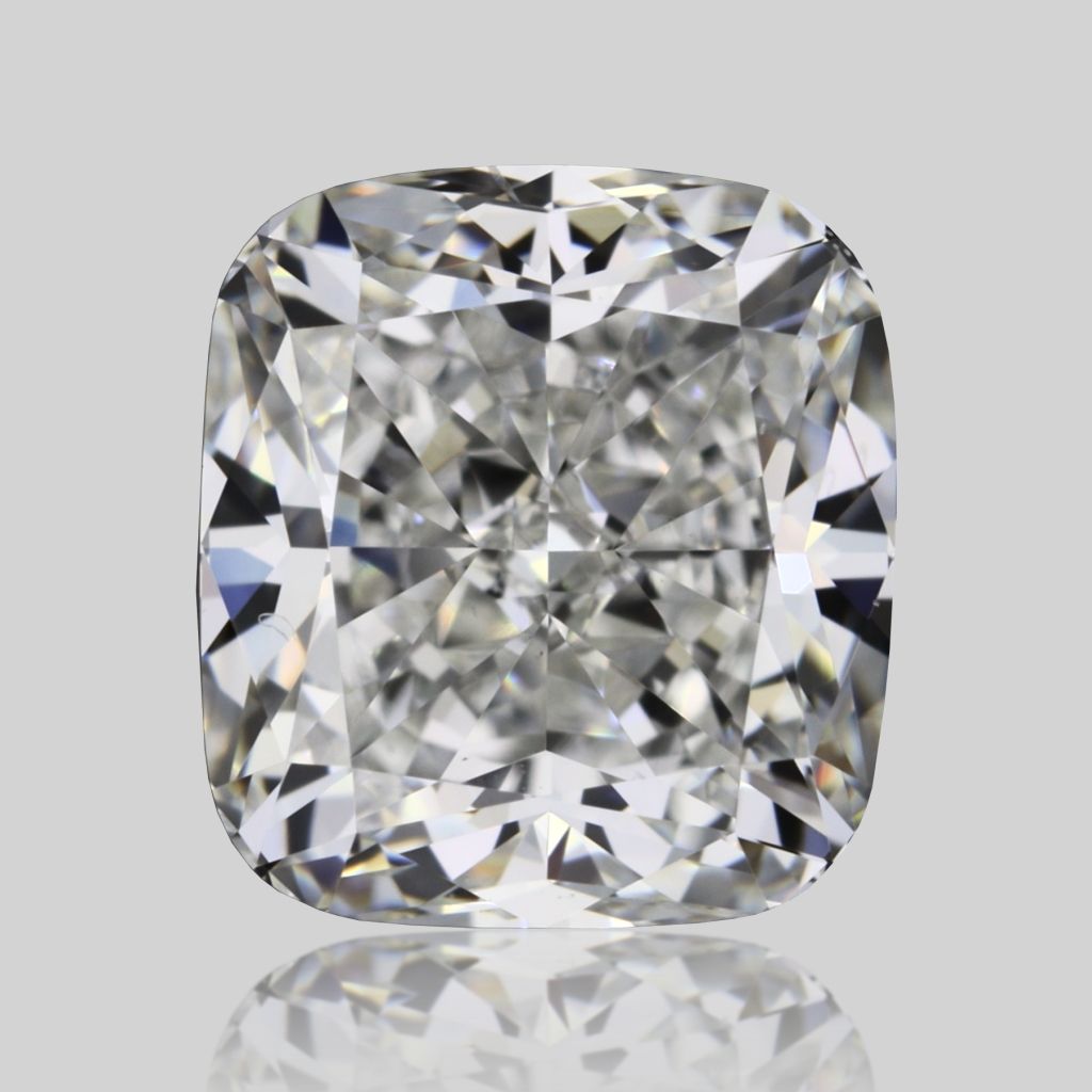 Diamond Natural 1,01Ct G-SI1 Cushion - GIA5543569186