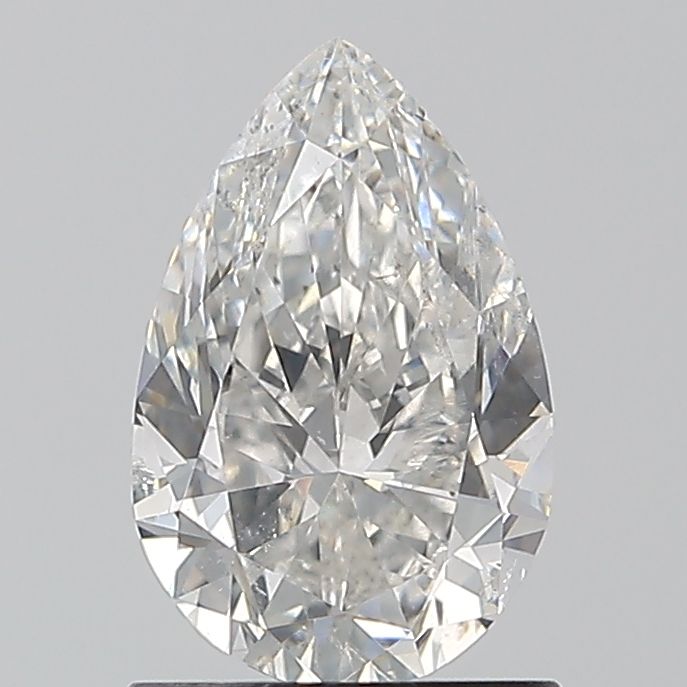 Diamond Natural 1,2Ct G-SI2 Pear - GIA5536803102