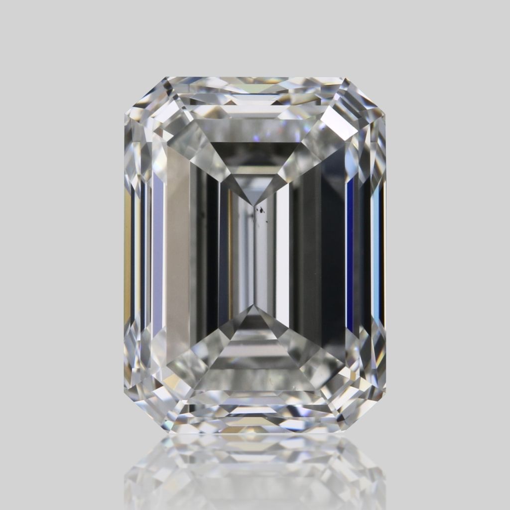 Diamond Natural 1,01Ct H-VS2 Emerald - GIA1543355064