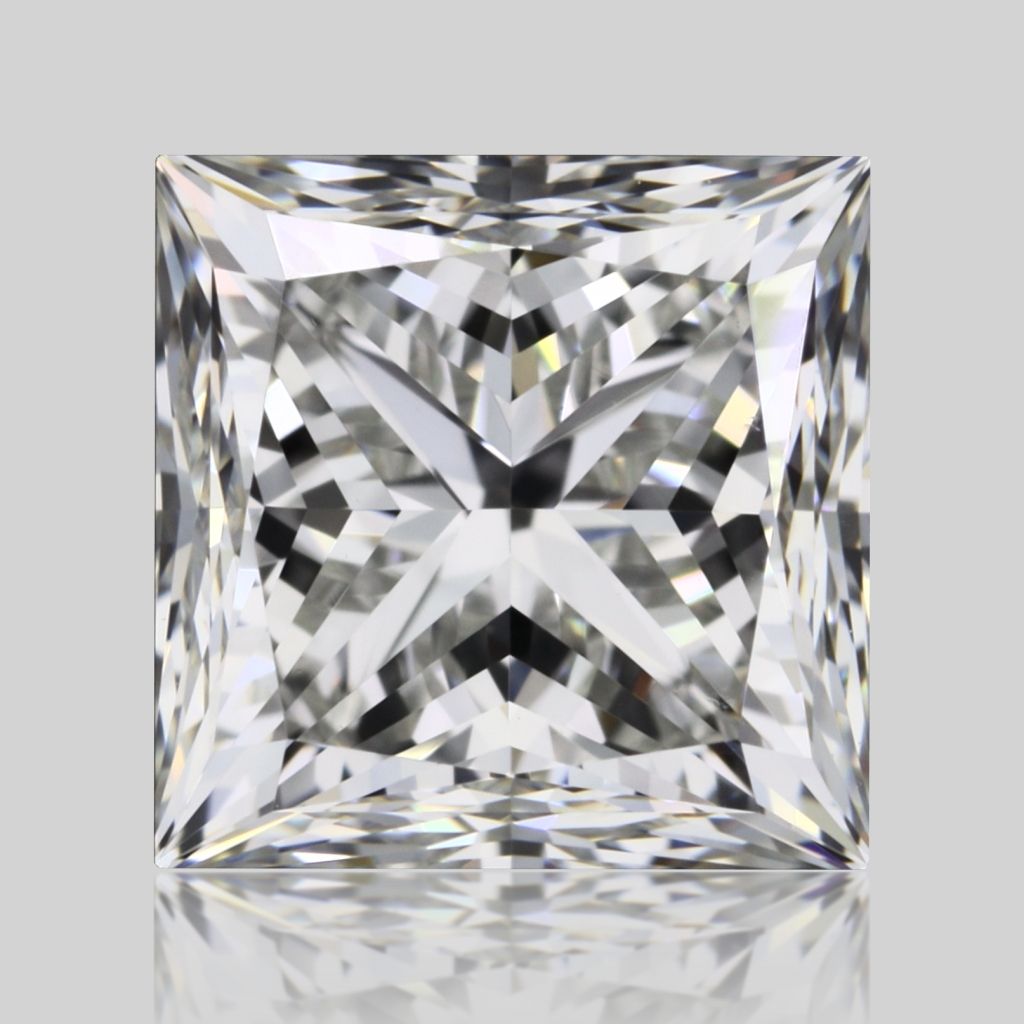 Diamond Natural 1,01Ct H-VS1 Princess - GIA7558016511