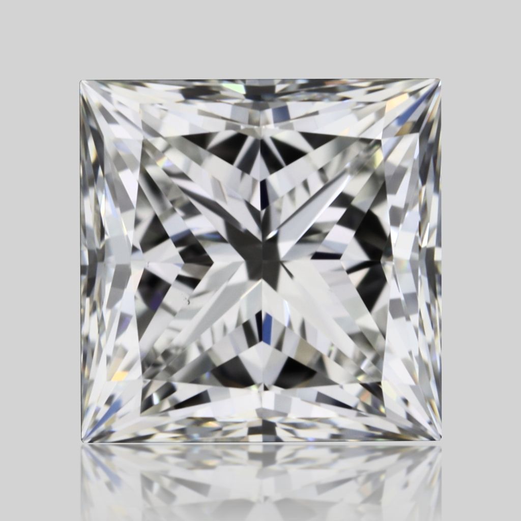 Diamond Natural 1,01Ct H-VS1 Princess - GIA2557018284