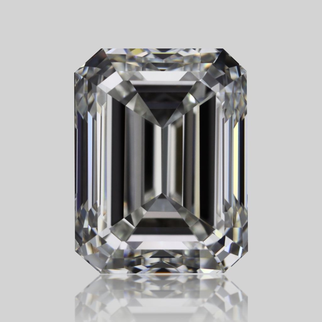 Diamond Natural 1,01Ct H-VS1 Emerald - GIA7538092277