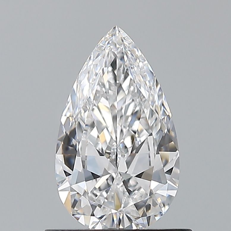 Diamond Natural 0,7Ct D-VVS2 Pear - GIA6535402540