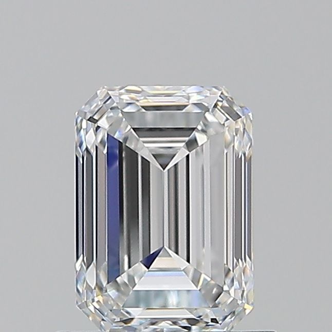 Diamond Natural 1,01Ct D-VVS2 Emerald - GIA6531356950