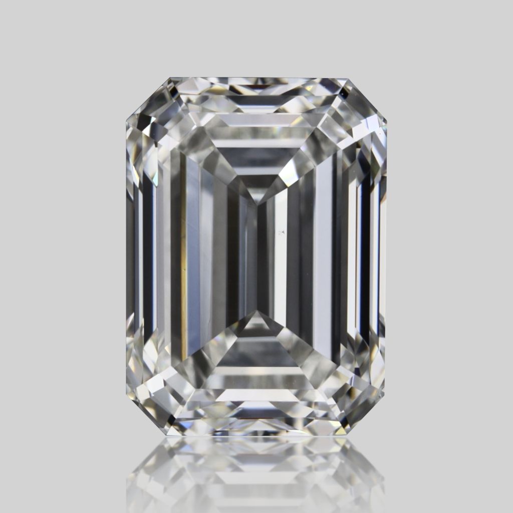 Diamond Natural 1,01Ct H-VS1 Emerald - GIA6542582802