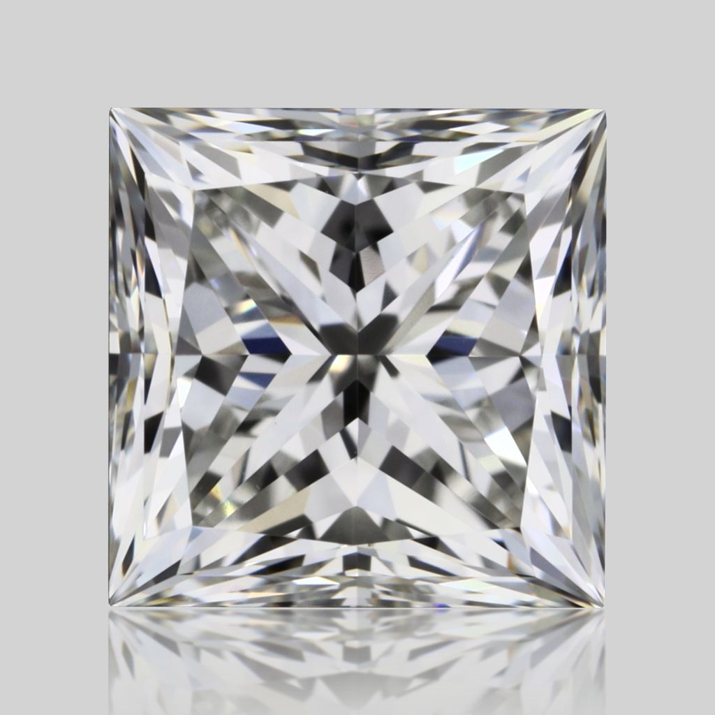 Diamond Natural 1,01Ct H-VS1 Princess - GIA1558018301