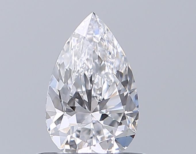 Diamond Natural 0,6Ct D-VS1 Pear - GIA2544887961
