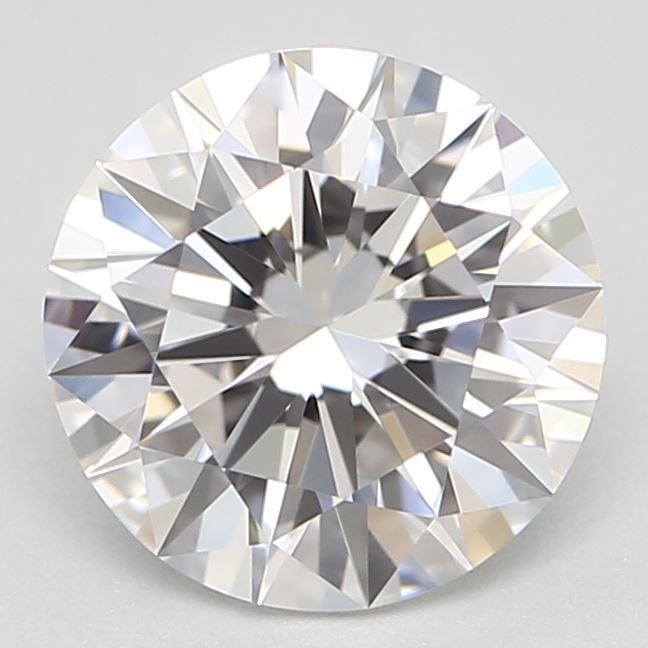 Diamond Natural 1Ct F-VVS1 Round - GIA2537850546