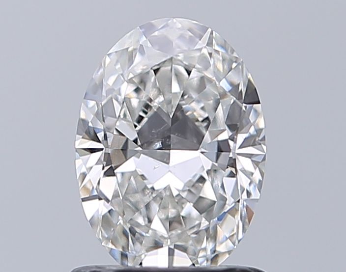 Diamond Natural 0,9Ct F-SI1 Oval - GIA5543866065