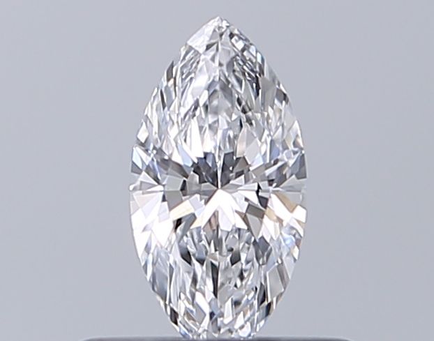 Diamond Natural 0,32Ct D-IF Marquise - GIA2546887646