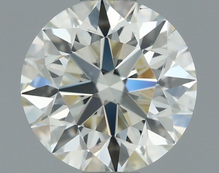 Diamond Natural 0,81Ct J-VS2 Round - IGI786612638