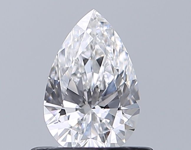 Diamond Natural 0,51Ct E-VVS1 Pear - GIA2546888219