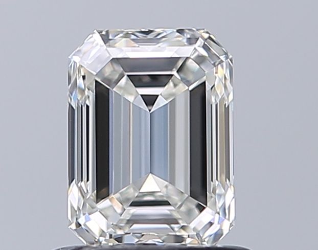 Diamond Natural 0,9Ct I-VVS2 Emerald - GIA5543839350
