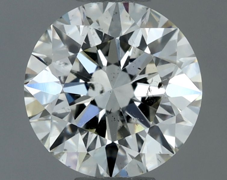 Diamond Natural 0,8Ct J-SI1 Round - IGI752564626