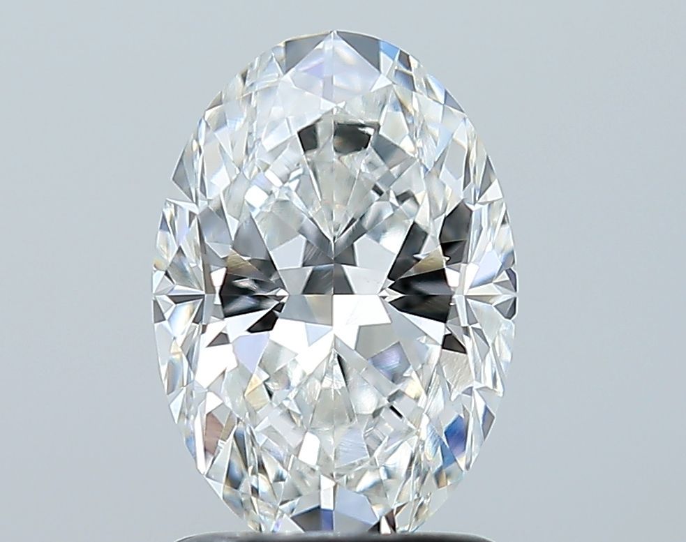 Diamond Natural 1,51Ct F-VS1 Oval - GIA1548765221
