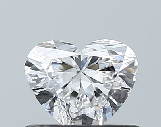 Diamond Natural 0,5Ct D-VVS2 Heart - GIA2547760531