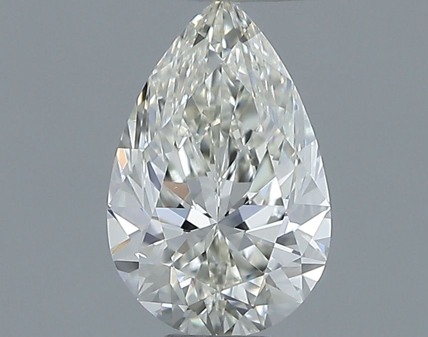 Diamond Natural 0,51Ct H-VVS1 Pear - IGI746532675