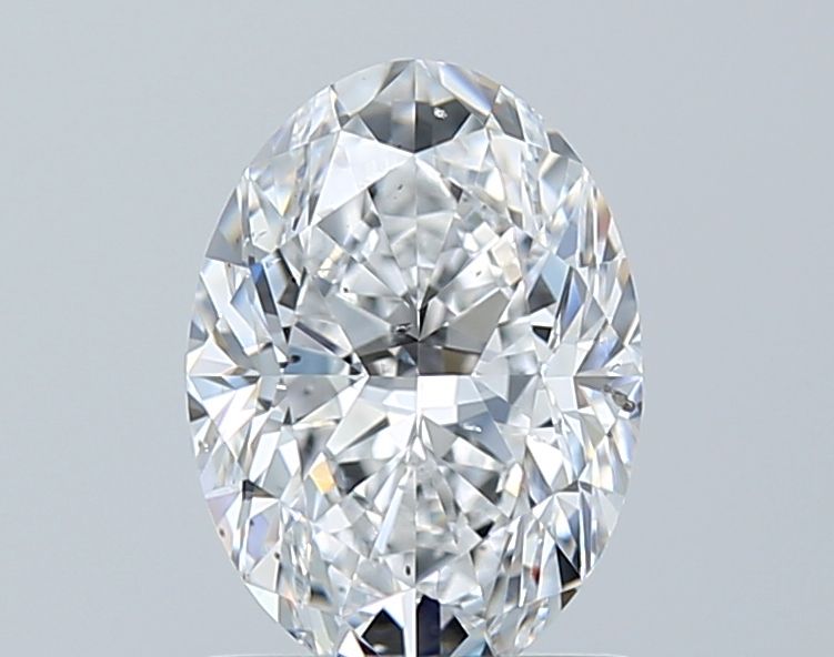 Diamond Natural 1,2Ct D-SI1 Oval - GIA6541765358