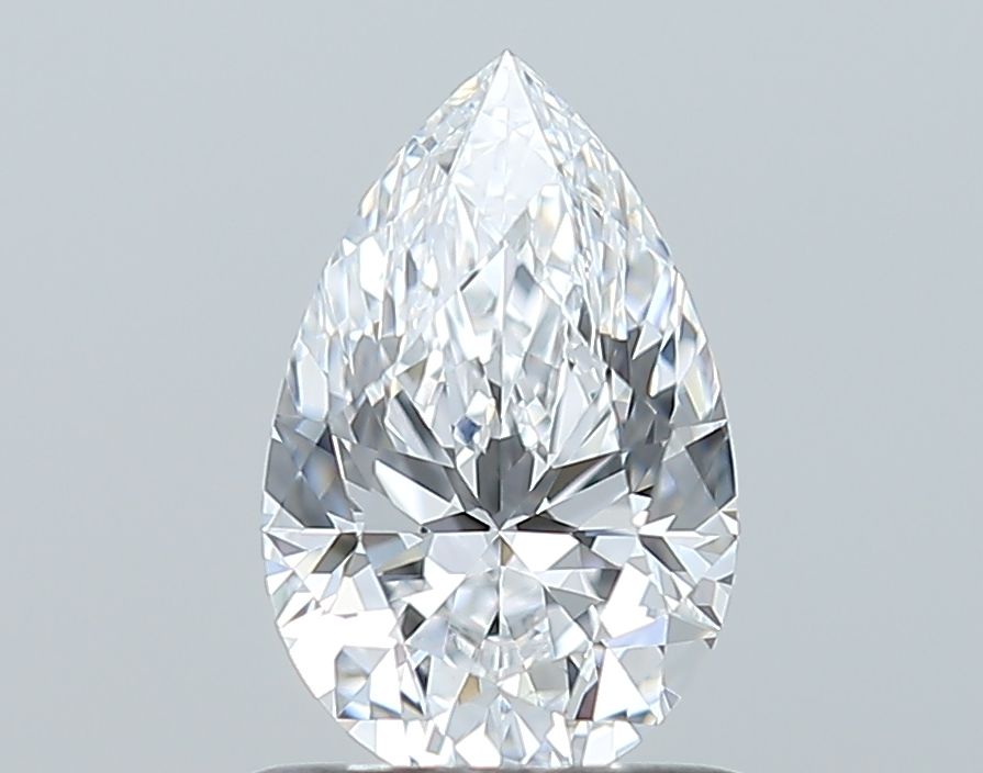 Diamond Natural 0,81Ct D-VS1 Pear - GIA2546734561