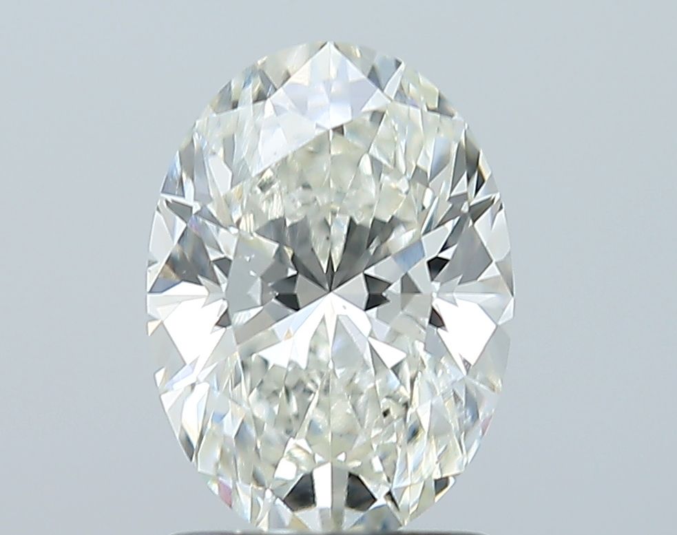 Diamond Natural 1,51Ct H-SI1 Oval - GIA1549771718