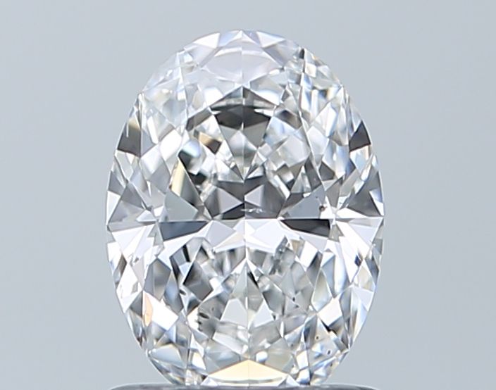 Diamond Natural 0,9Ct E-SI1 Oval - GIA6545768646