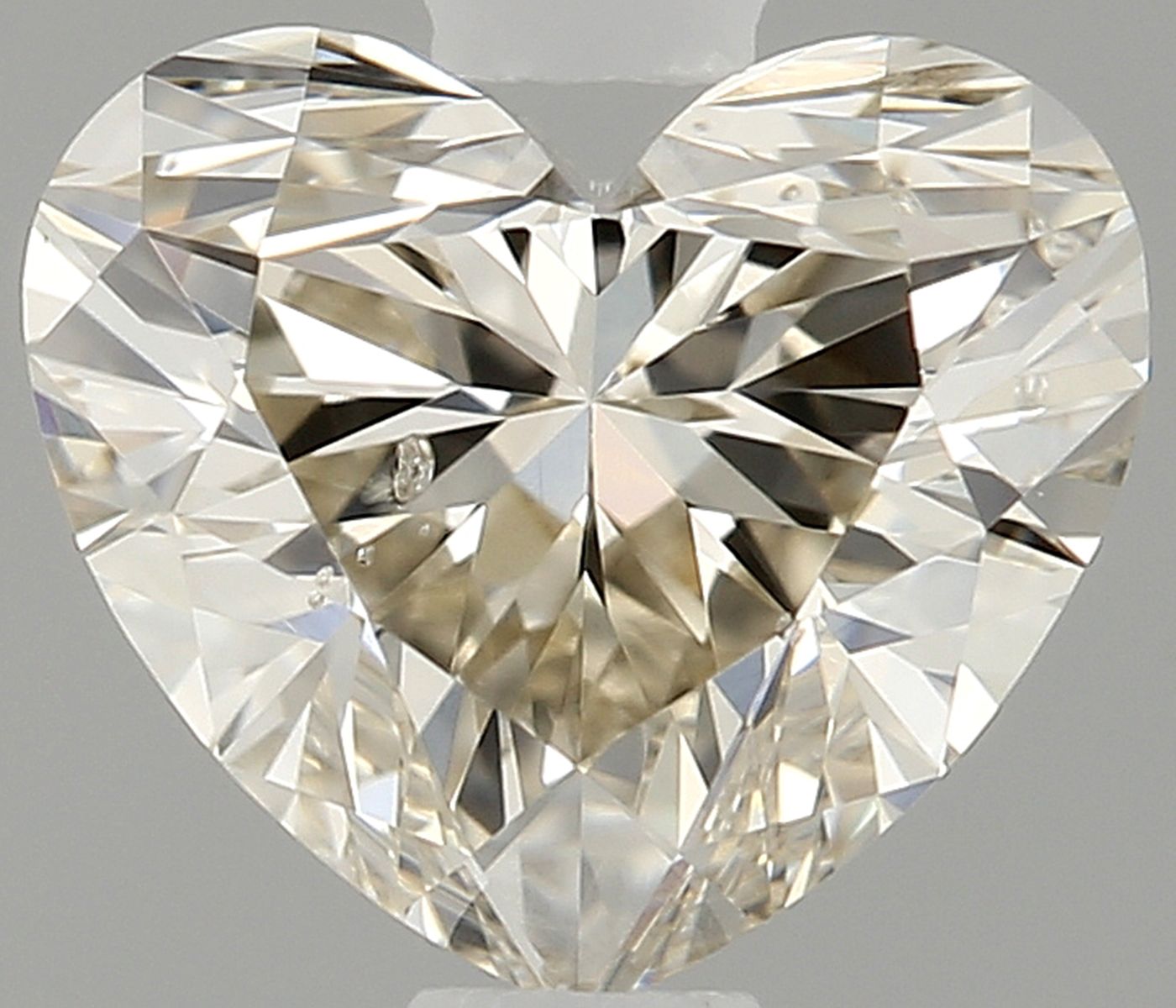 Diamond Natural 0,64Ct K-SI1 Heart - IGI790618343