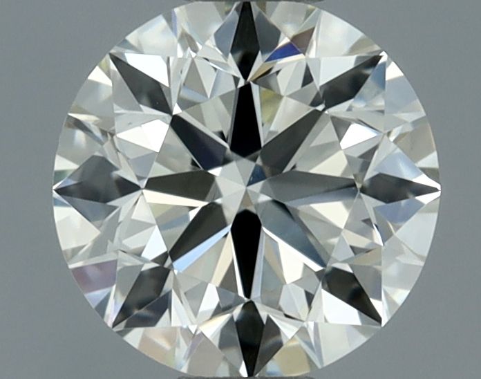 Diamond Natural 0,6Ct J-VVS2 Round - IGI786611151