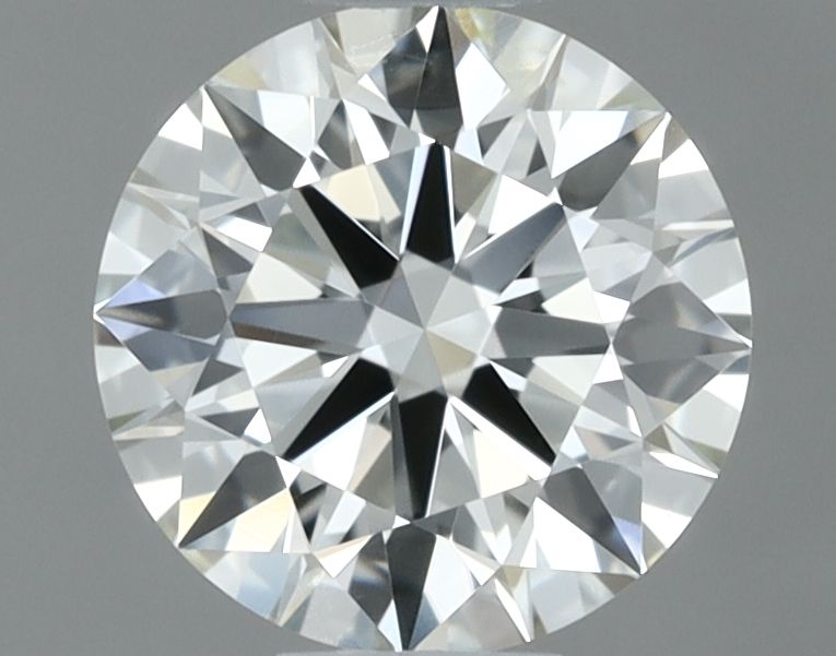 Diamond Natural 0,6Ct J-VVS2 Round - IGI786612200