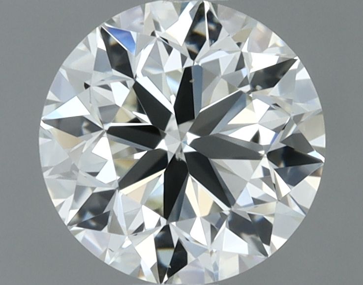 Diamond Natural 0,6Ct I-VS2 Round - IGI786611148