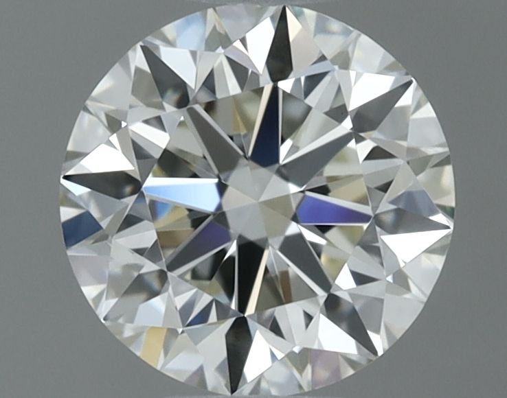 Diamond Natural 0,6Ct J-VVS2 Round - IGI786611142