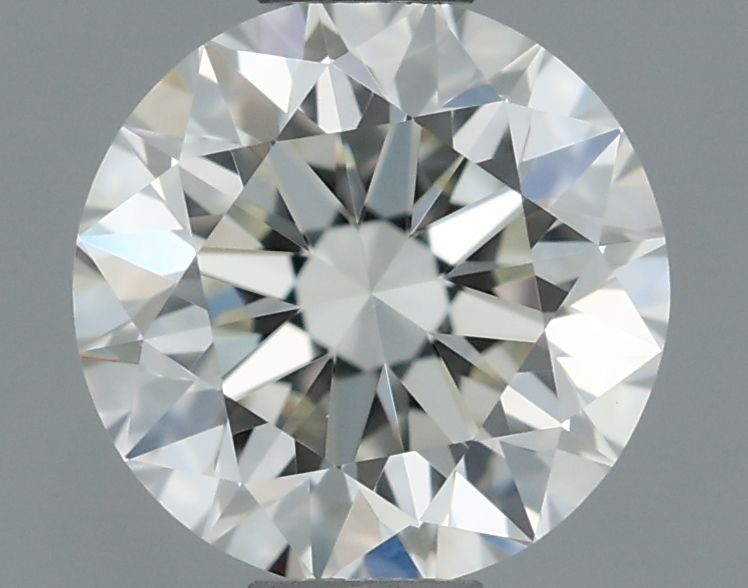 Diamond Natural 0,6Ct I-VVS1 Round - IGI786612814