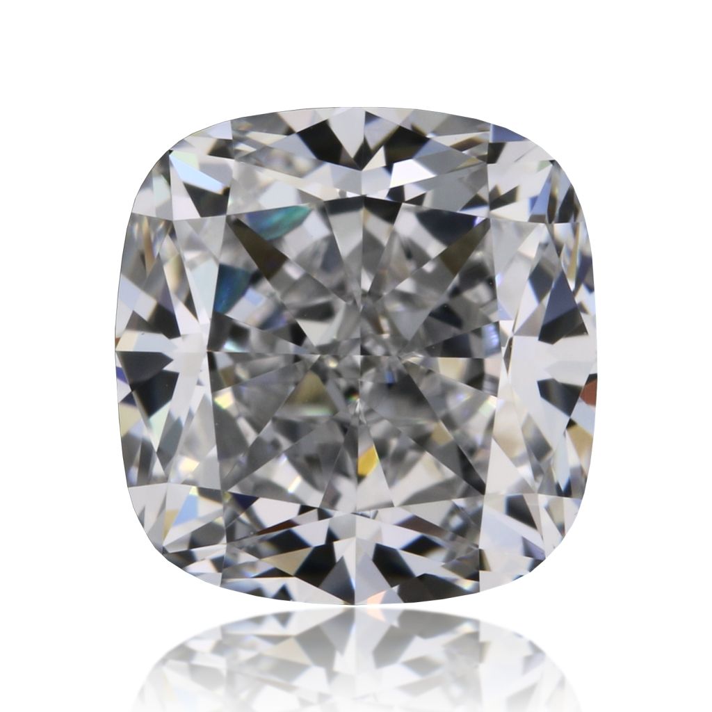 Diamond Natural 1,01Ct D-VVS2 Cushion - GIA7538383331