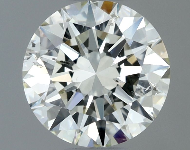Diamond Natural 0,8Ct J-SI1 Round - IGI737529038