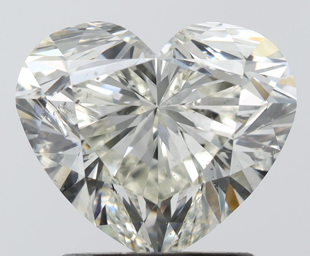 Diamond Natural 1,7Ct I-SI1 Heart - IGI762534745