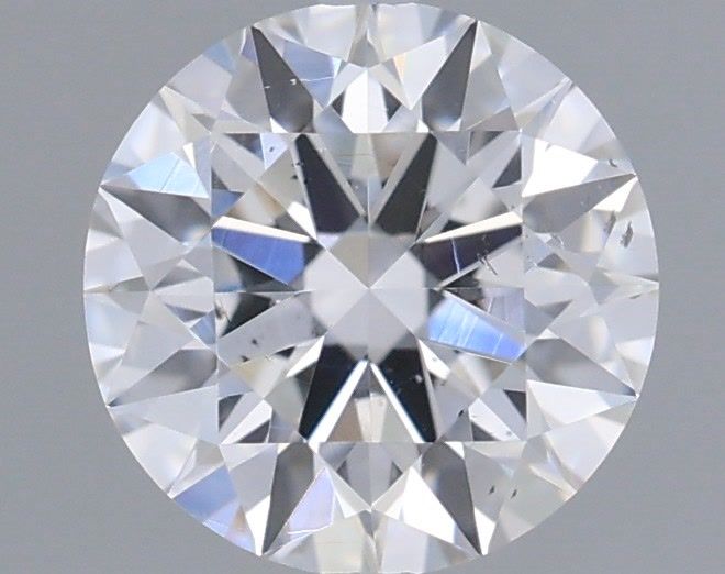 Diamond Natural 0,7Ct D-SI1 Round - GIA2526288451
