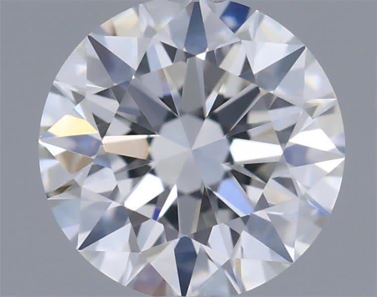 Diamond Natural 0,51Ct D-VVS1 Round - GIA5493596654