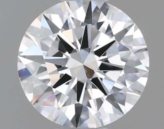 Diamond Natural 0,5Ct F-VS2 Round - GIA1498728413