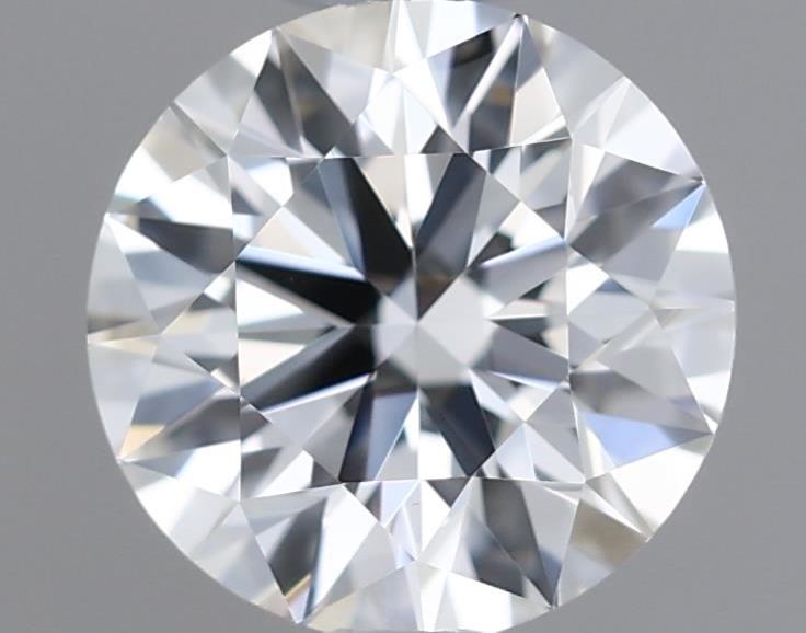 Diamond Natural 0,5Ct F-VVS2 Round - GIA6505347665