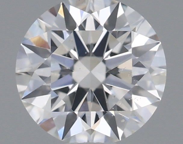 Diamond Natural 0,51Ct G-SI1 Round - GIA5513282248